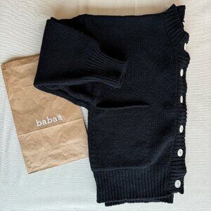 babaà cardigan no11 – BNWT!!